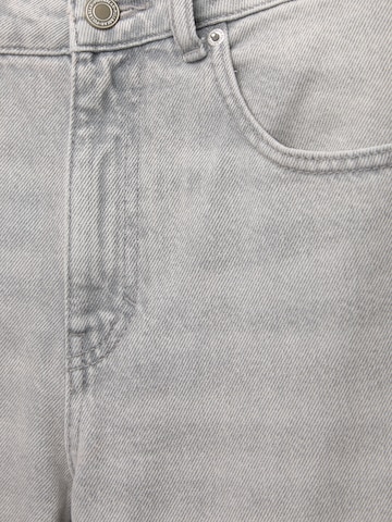 Wide Leg Jean Pull&Bear en gris