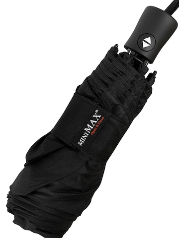 Parapluie 'Minimax Taschenschirm Windproof' Maxte en noir