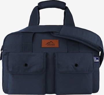 normani Travel Bag 'Svea' in Blue: front