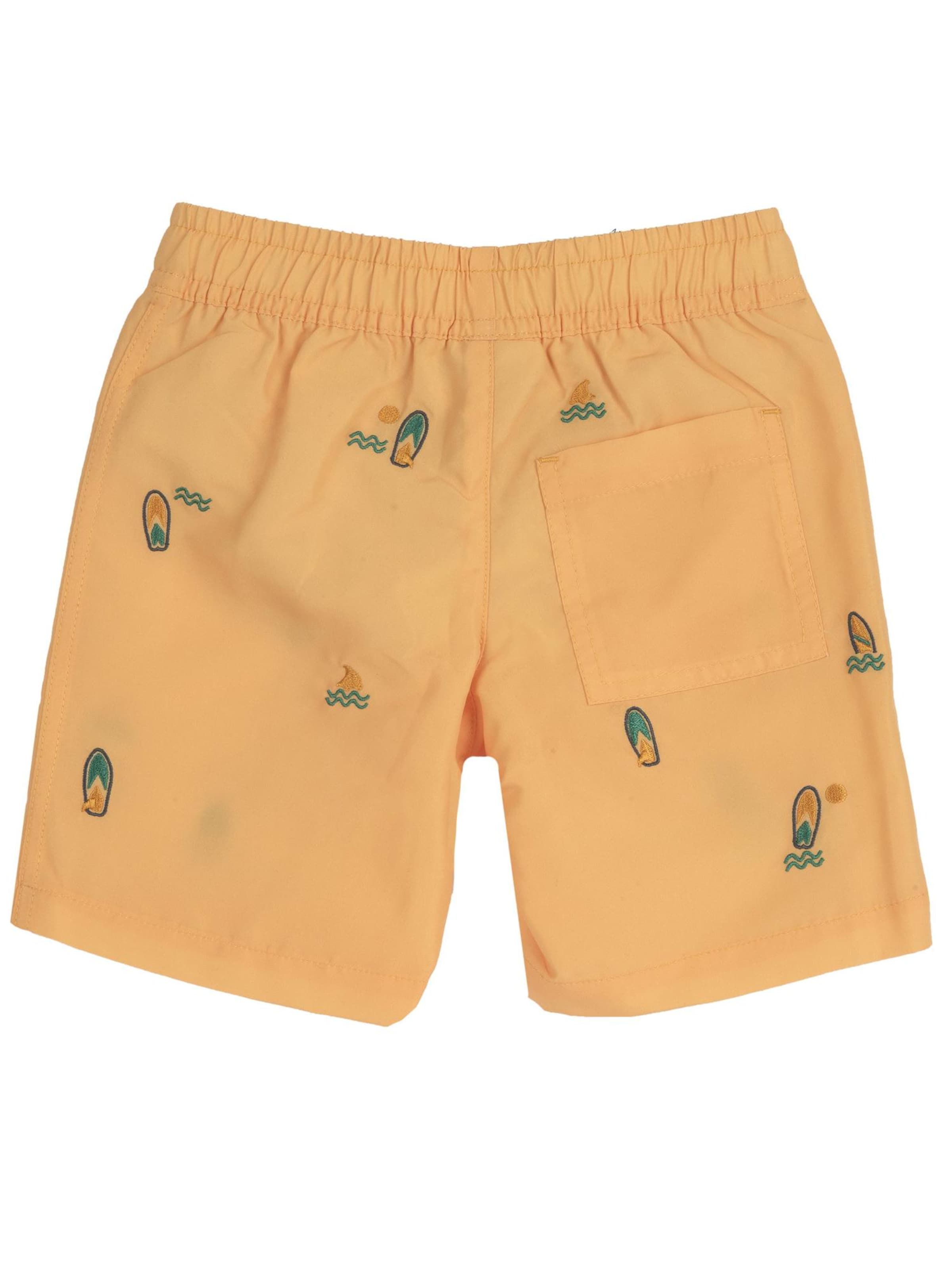 Shorts de bain Chicco en orange