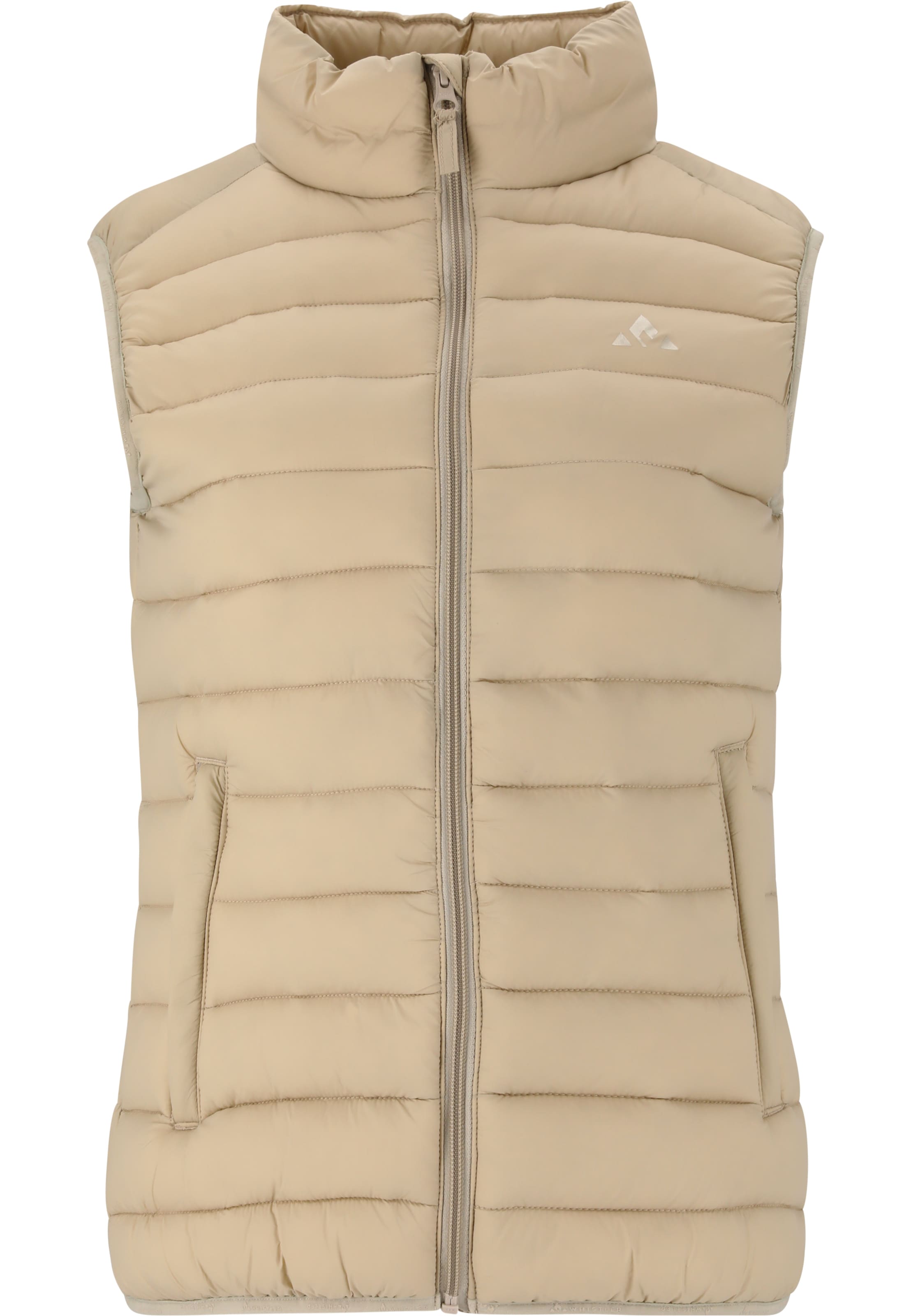 Whistler Sports Vest 'Arubi' in Beige: front