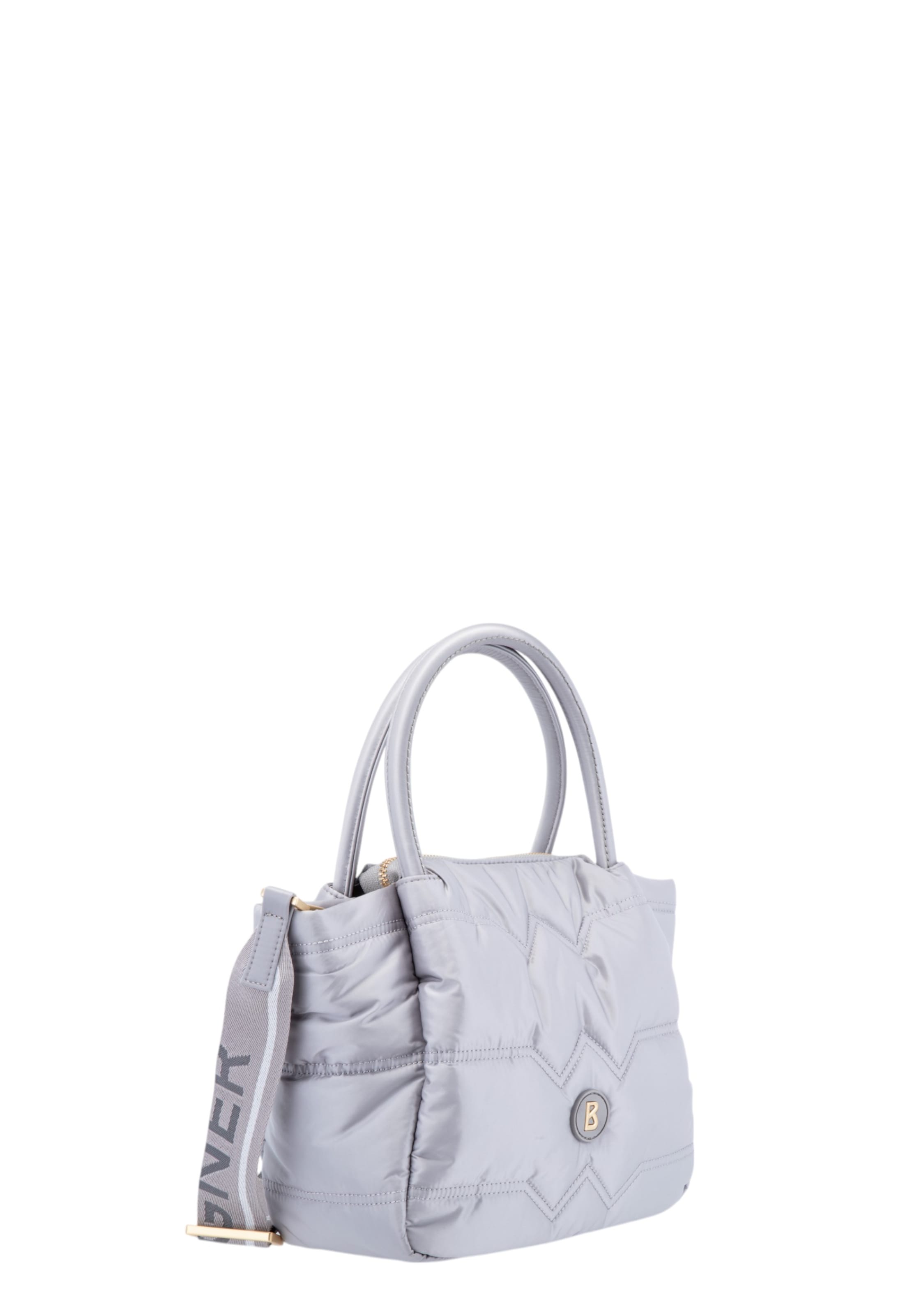Borsa a mano 'Wallis Tessuto Raja' di BOGNER in grigio