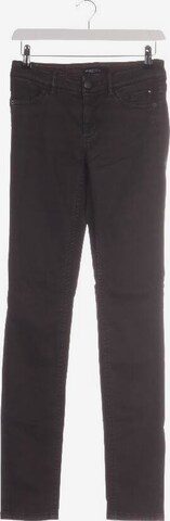 Marc Cain Jeans 25-26 in Schwarz: predná strana