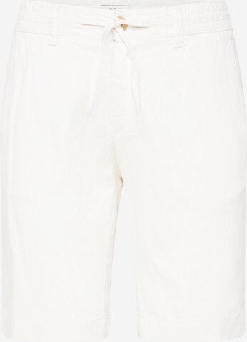 Regular Pantalon Jack's en blanc : devant