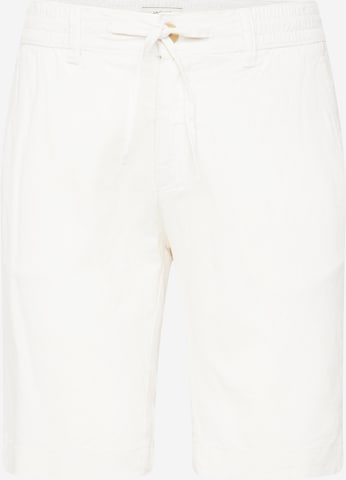 Regular Pantalon Jack's en blanc : devant