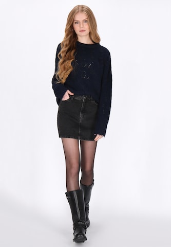 DreiMaster Vintage Pullover in Blau