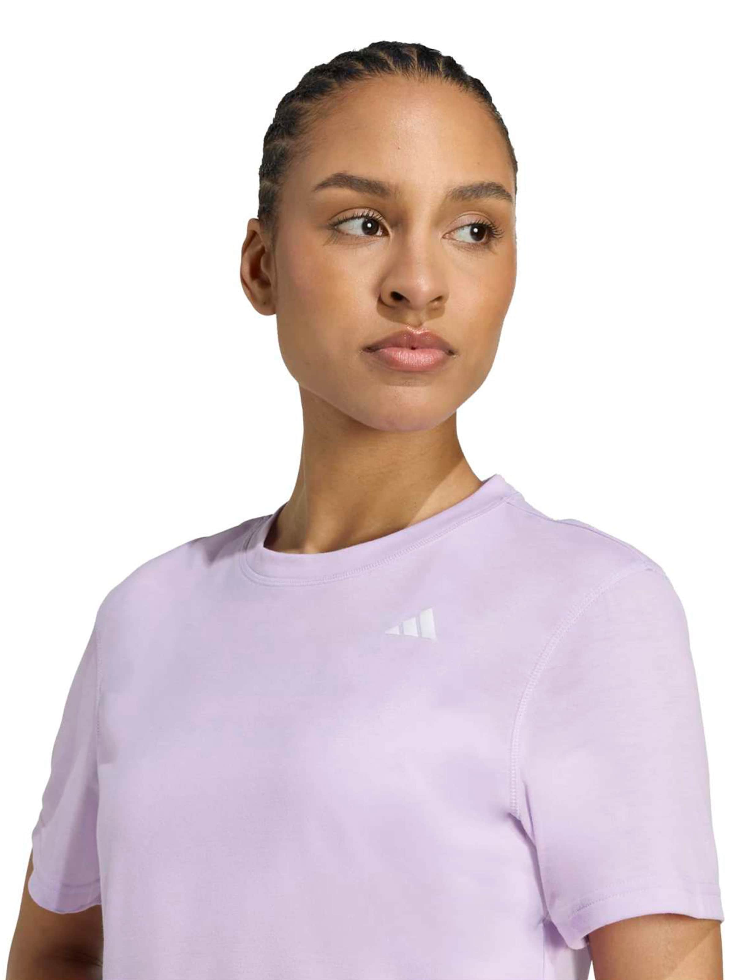 Tricou funcțional 'WE MIN' de la ADIDAS PERFORMANCE pe mov