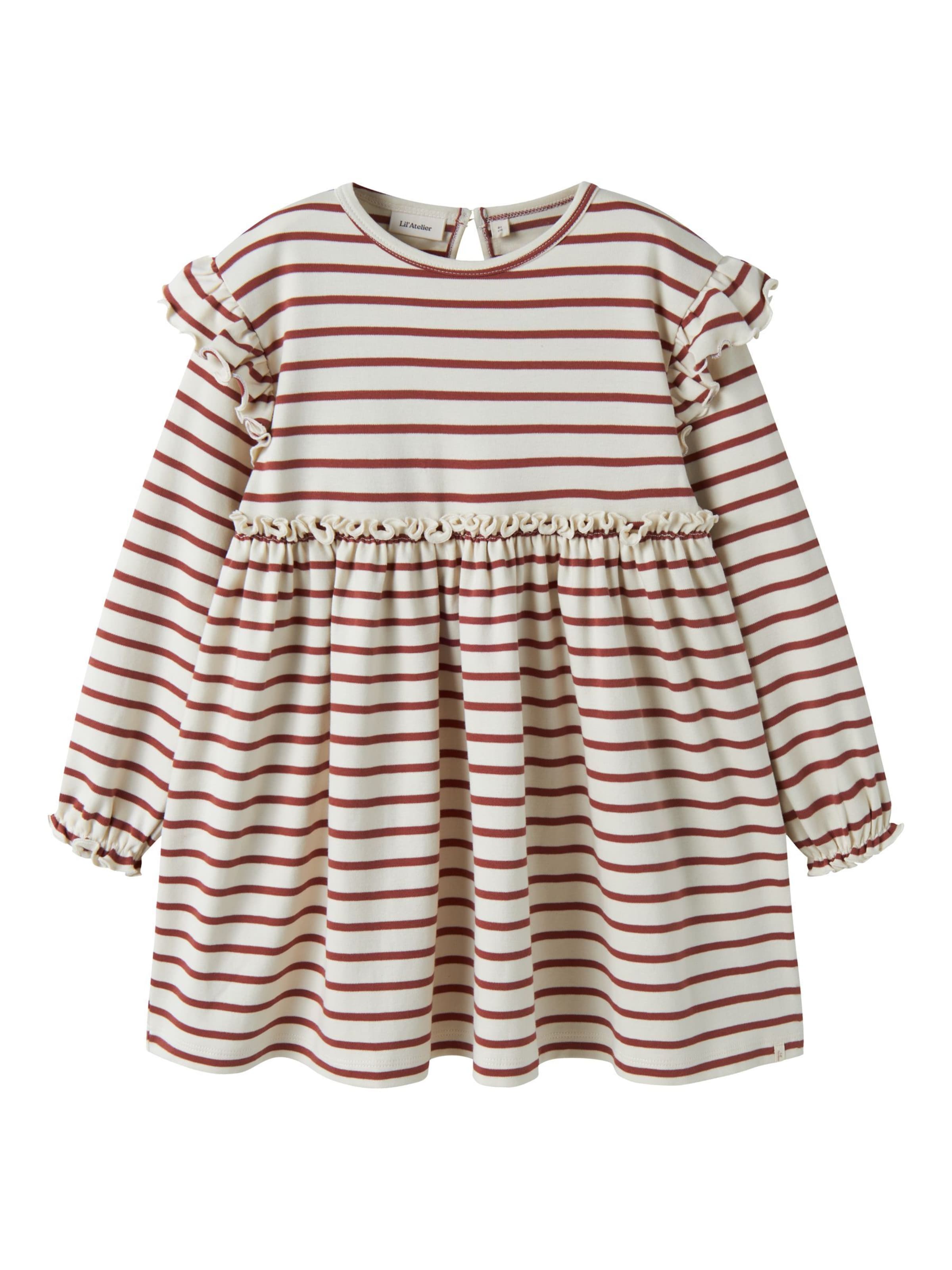 Robe Lil'Atelier en beige : devant
