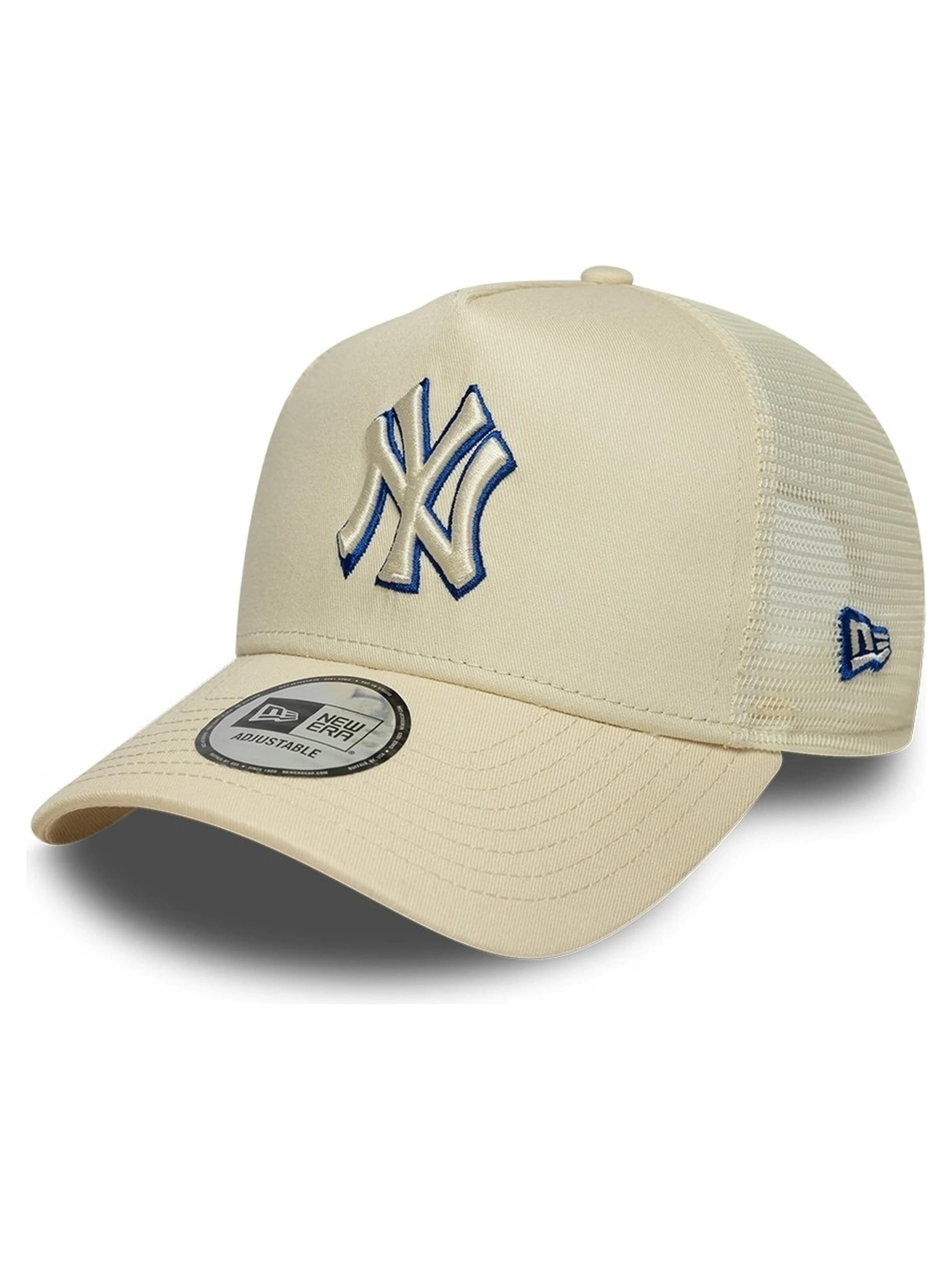 NEW ERA Gorra 'Gorra new era beige yankees outline eframe neyyan trucker cap' en 54-64 en beige, Vista del producto