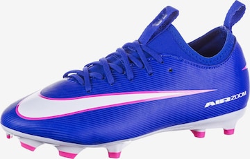 NIKE Athletic Shoes in Blue: front