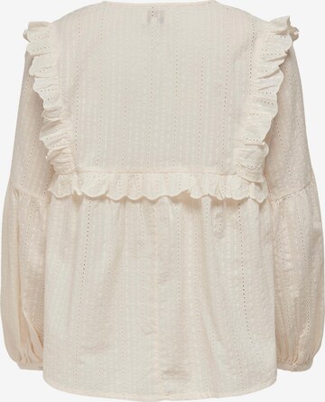 ONLY Bluse 'Ellie' in Beige