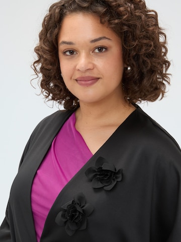 Blazer Fiorella Rubino en noir