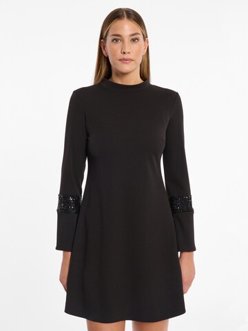 Ana Alcazar Jurk 'Abdora' in Zwart