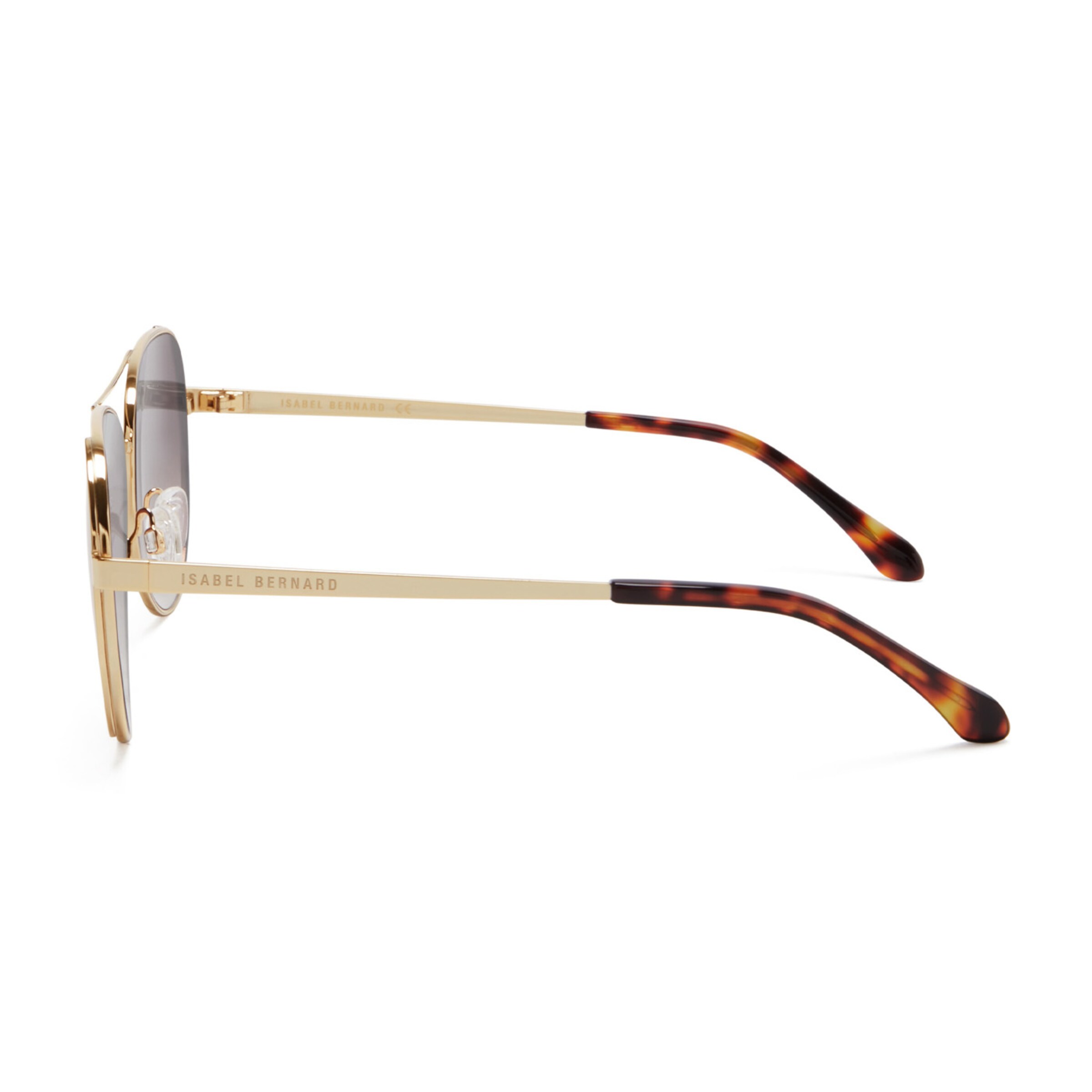 Isabel Bernard Sonnenbrille in Gold
