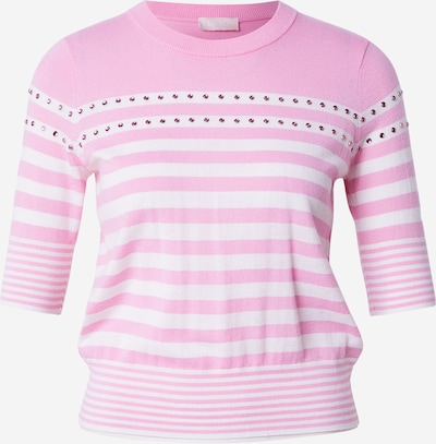 Liu Jo Neulepaita värissä vaaleanpunainen / valkoinen, Tuotenäkymä