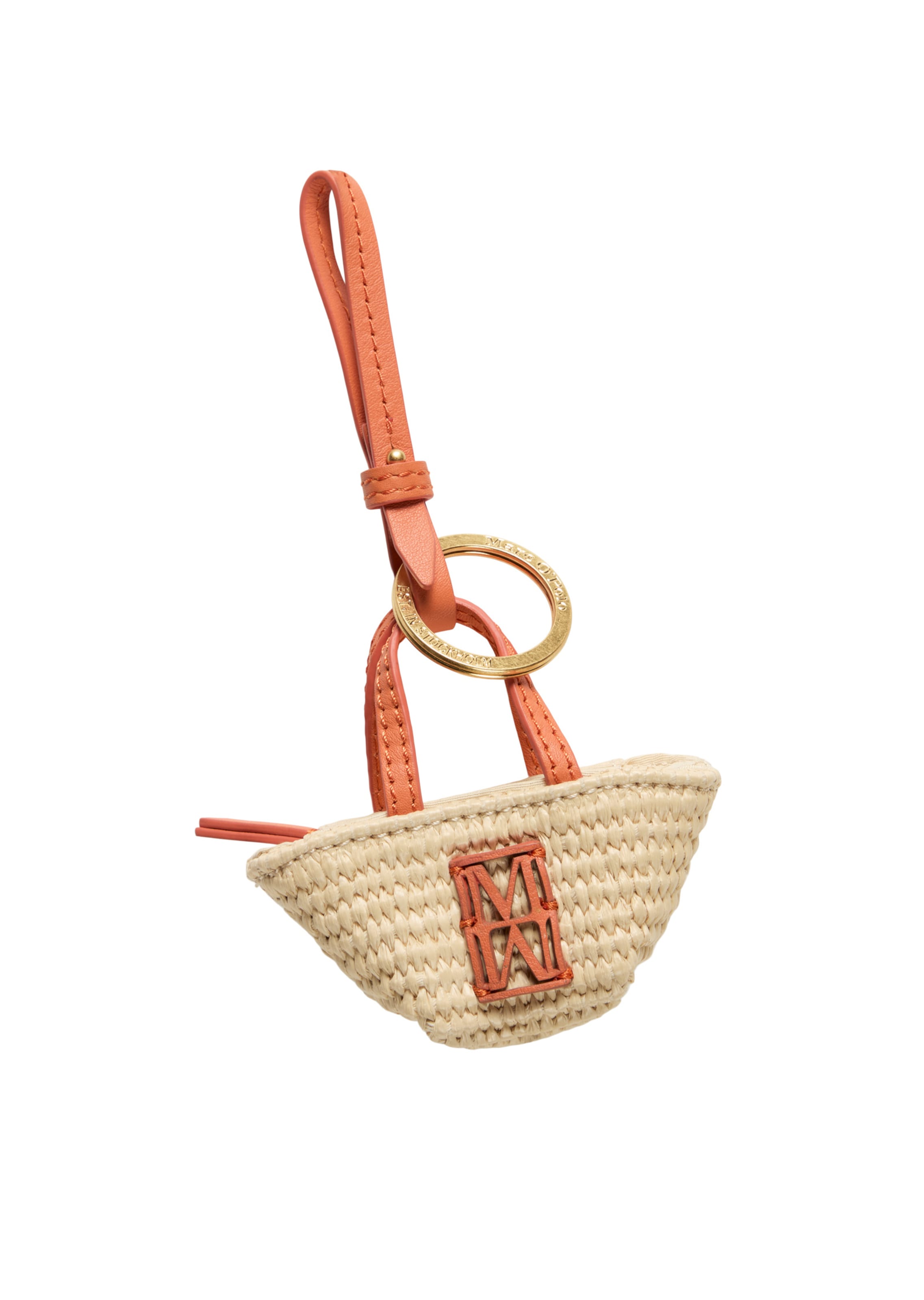 Marc O'Polo Sleutelhanger in Beige: voorkant