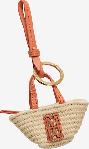 Marc O'Polo Sleutelhanger in Beige: voorkant