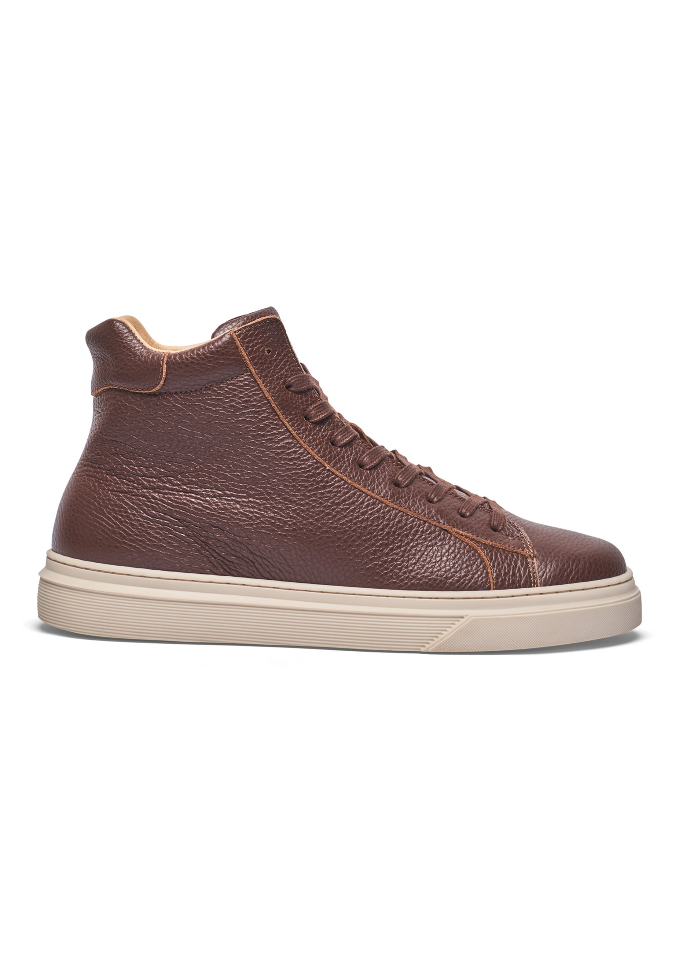 Henry Stevens Sneaker 'Travis' in Braun