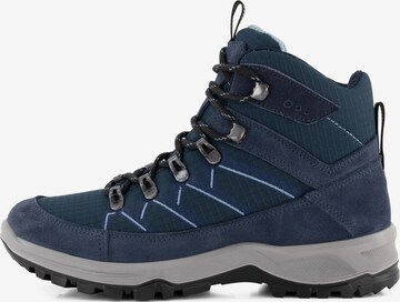 Boots 'Svendborg ' Travelin en bleu