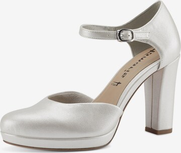 TAMARIS Pumps in White: front