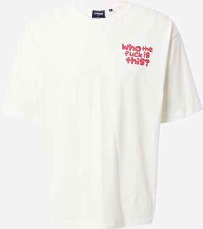 ABOUT YOU x Dardan Shirt 'Nick' in Red / White, Item view