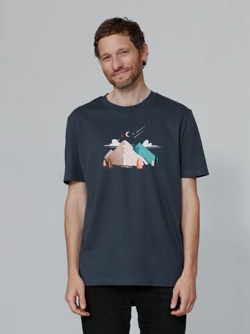 Watapparel T-Shirt in Grau: Vorderseite