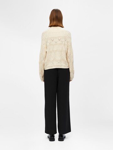 OBJECT Sweater 'SOLAR' in Beige