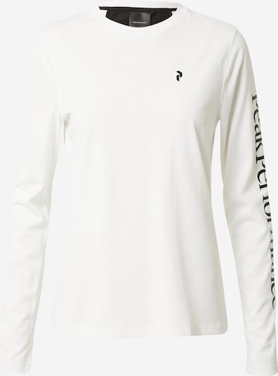 Tricou funcțional 'Alum Light' PEAK PERFORMANCE pe negru / alb, Vizualizare produs