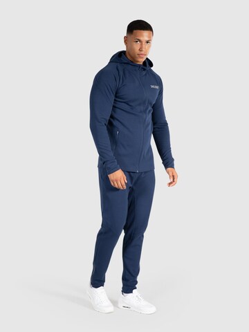 Veste de survêtement 'Maison' Smilodox en bleu