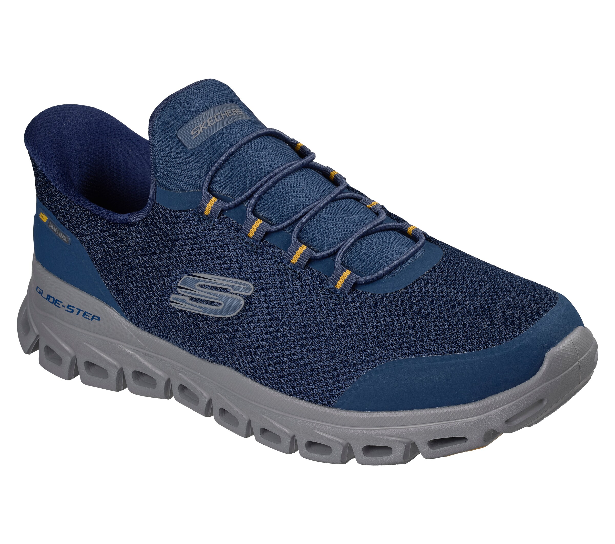 SKECHERS Sneaker in Blau