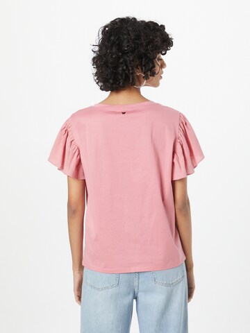 Weekend Max Mara Shirt 'MANA' in Roze