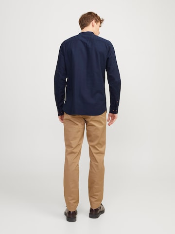 JACK & JONES Regular fit Overhemd 'Summer' in Blauw