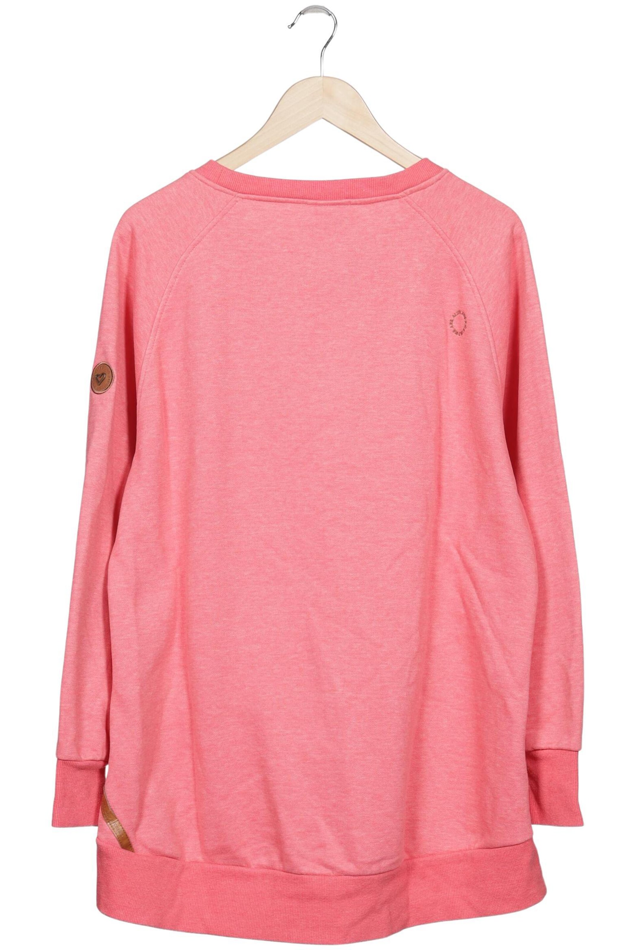 alife & kickin Sweatshirt & Zip-Up Hoodie in XL in Pink