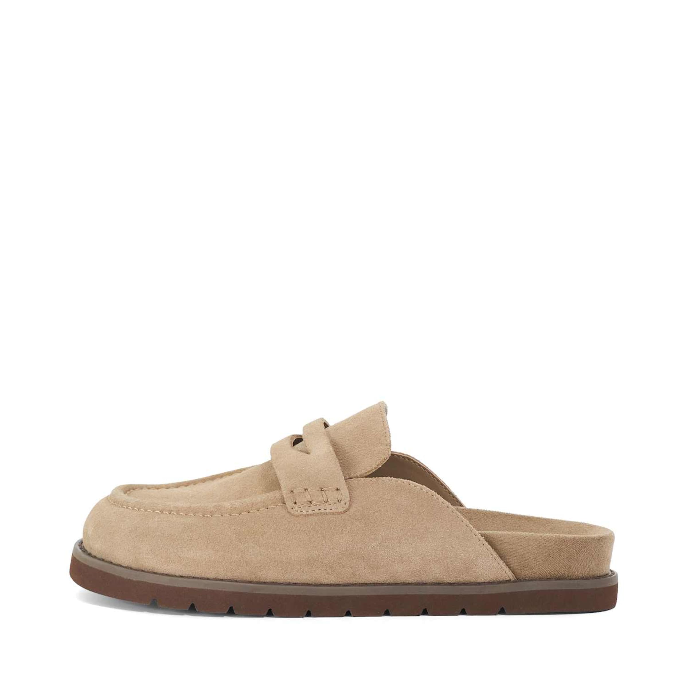 Mule 'Goldens' Dune LONDON en gris
