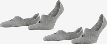 BURLINGTON - Calcetines invisibles en gris: frente