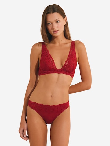 Bustino Reggiseno 'Soupcon' di ETAM in rosso