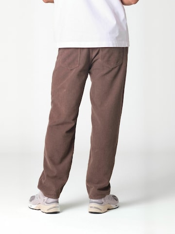 Regular Pantalon ' BASTIAN ' Klitmøller Collective en beige : derrière