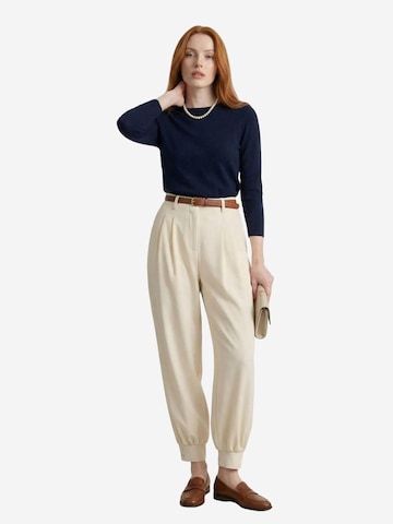 My fashion Barrel Spodnie w kant w kolorze beżowy