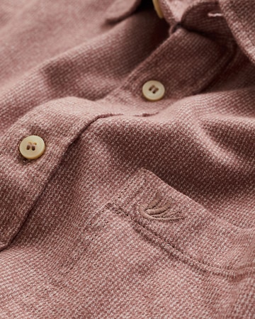 WE Fashion Regular fit Button Up Shirt in Pink