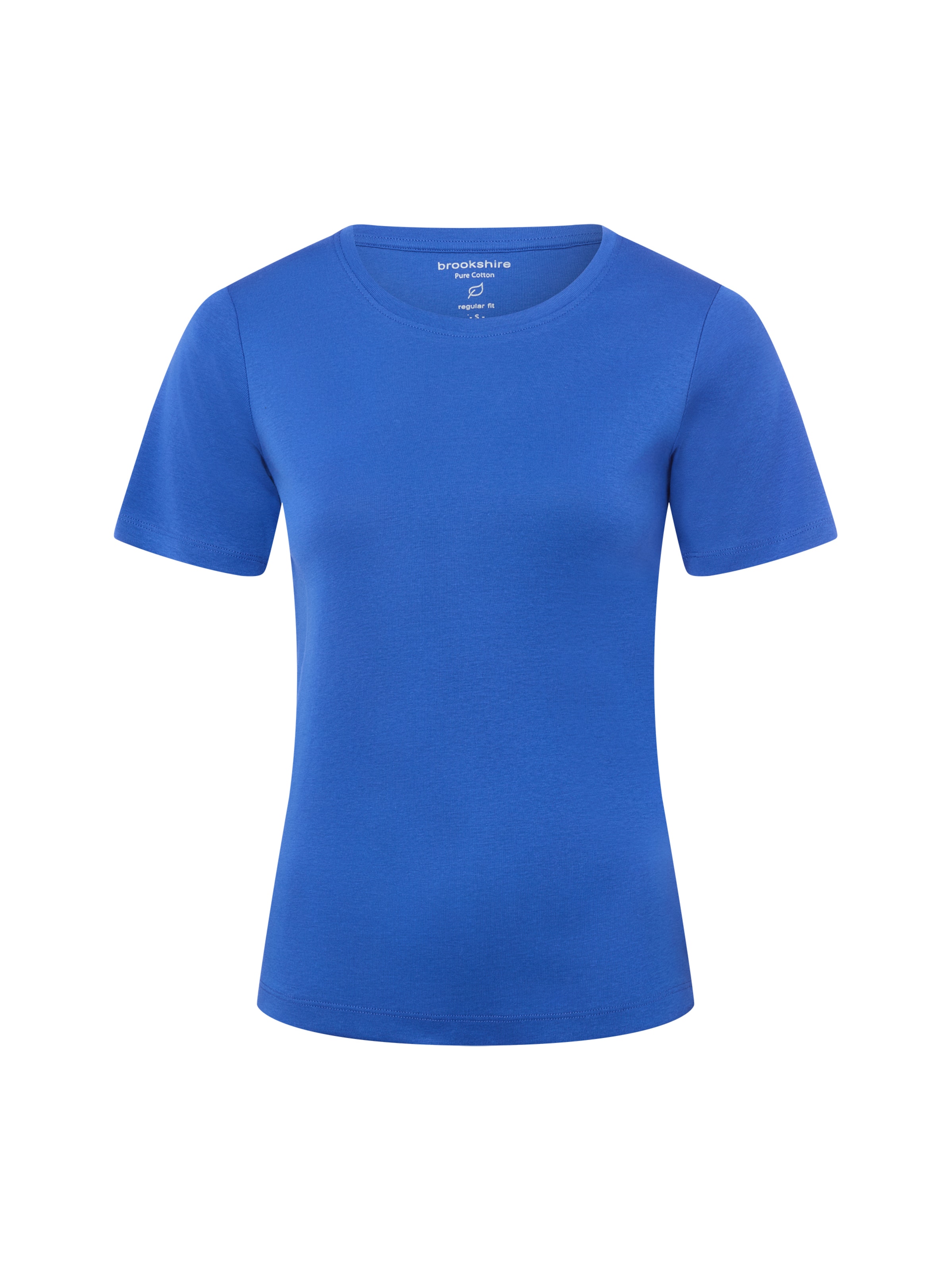 Brookshire T-Shirt in Blau: Vorderseite