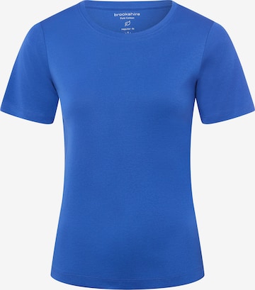 Brookshire T-Shirt in Blau: Vorderseite