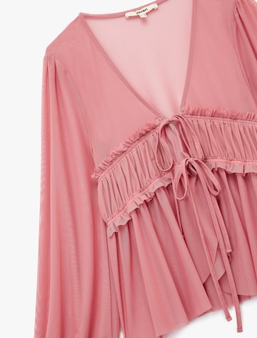 Koton Bluse in Pink