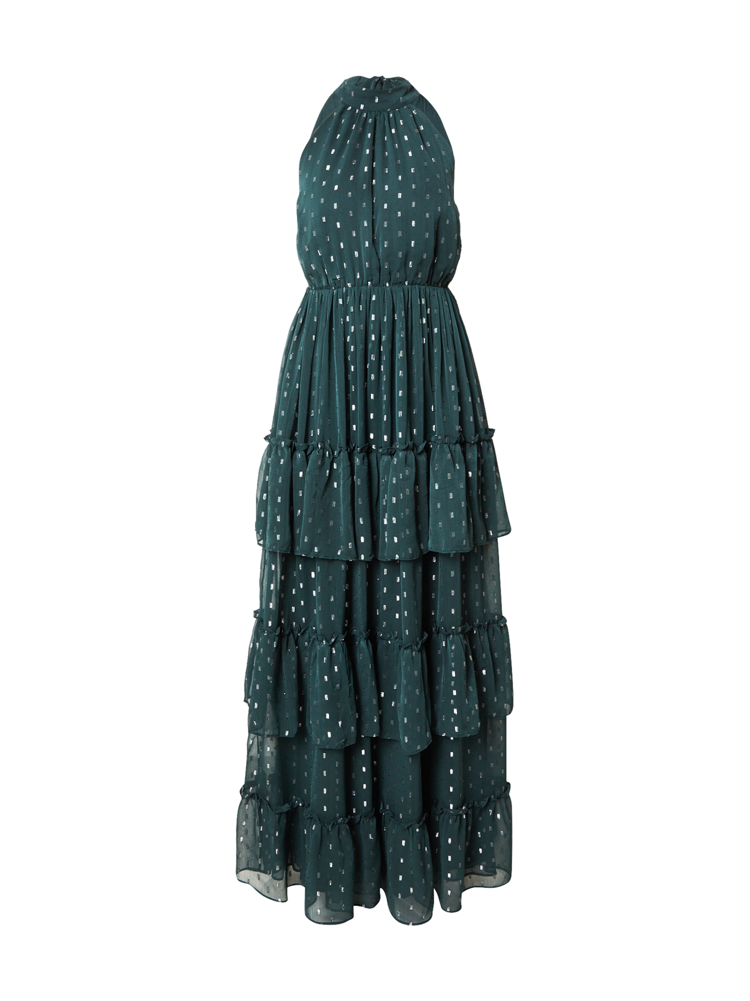 Maya Deluxe Summer dress in Green: front