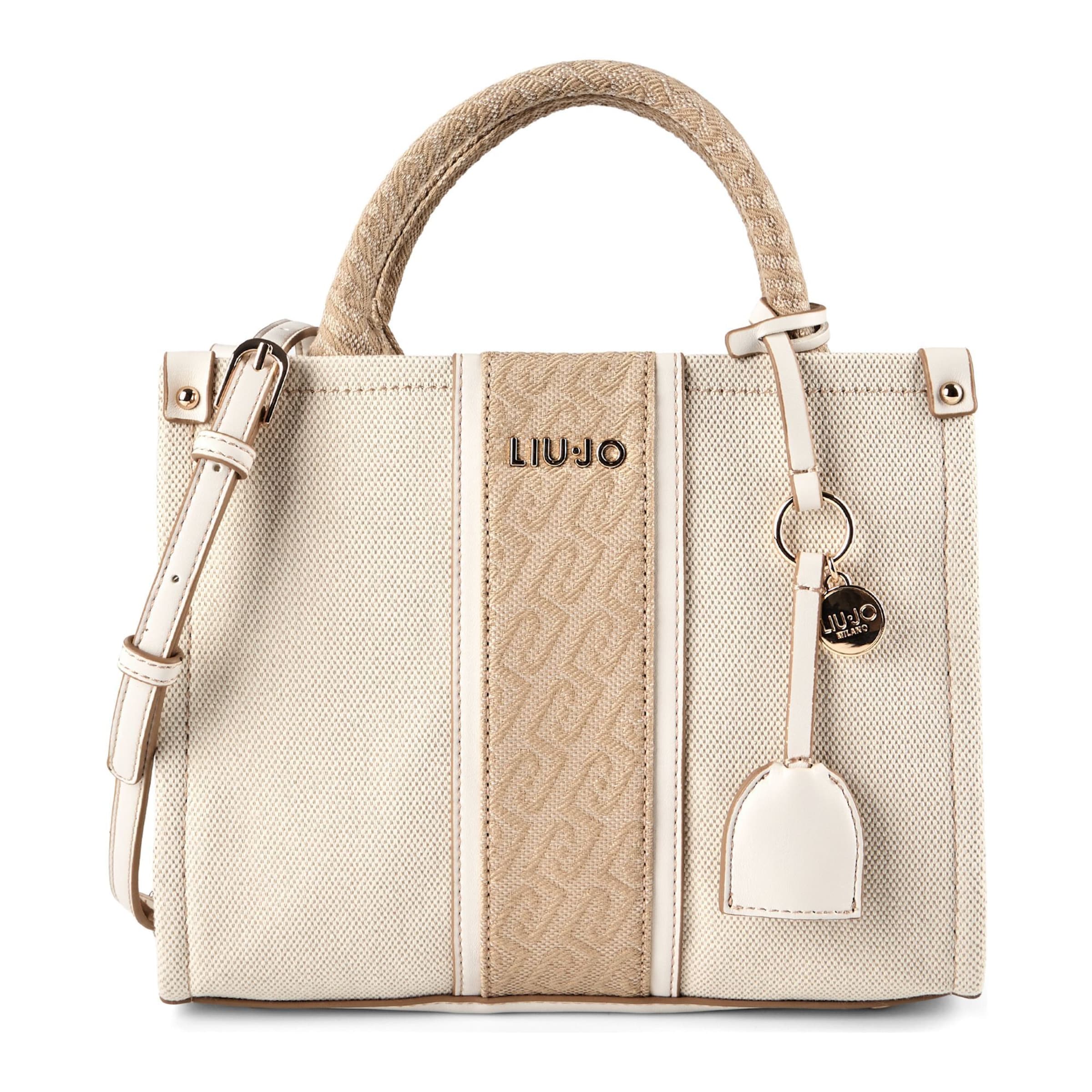 Liu Jo Shopper 'Ridhi ' in Beige: voorkant