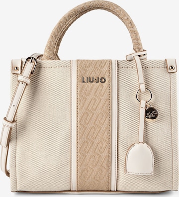 Sacs à main 'Ridhi ' Liu Jo en beige : devant