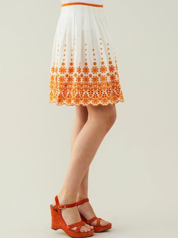 Odd Molly Nederdel i hvid