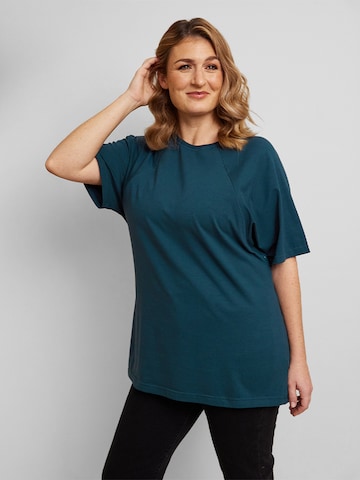 dayê rose Oversizeshirt 'Heather'‌‌‌‌‌‌‌‌‌‌ in Grün