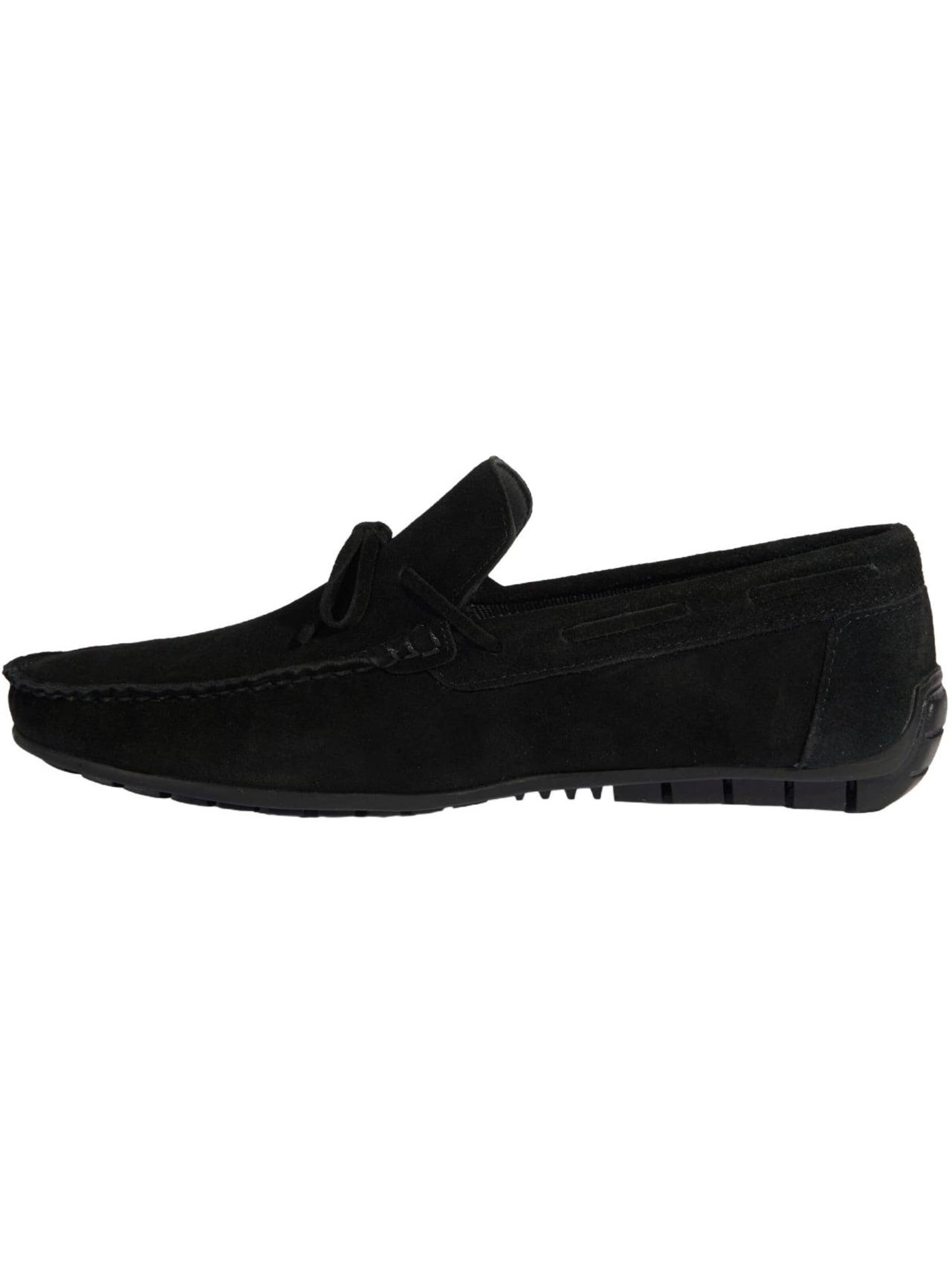 Mocassin 'Beleg' Desa en noir