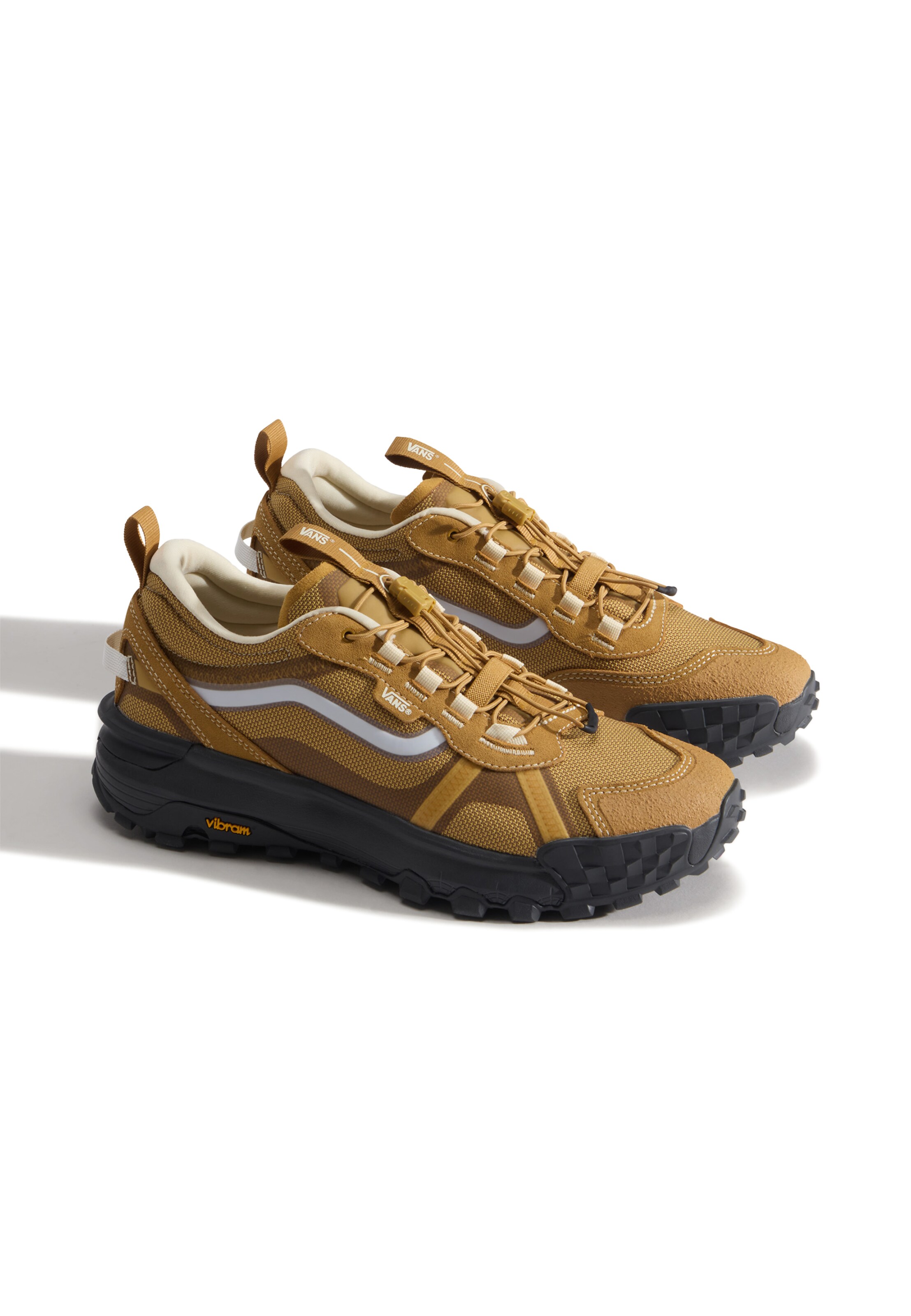 Baskets basses VANS en marron