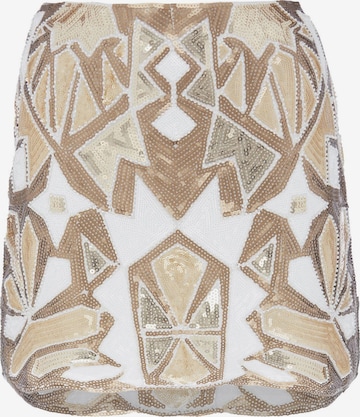 faina - Falda en beige: frente
